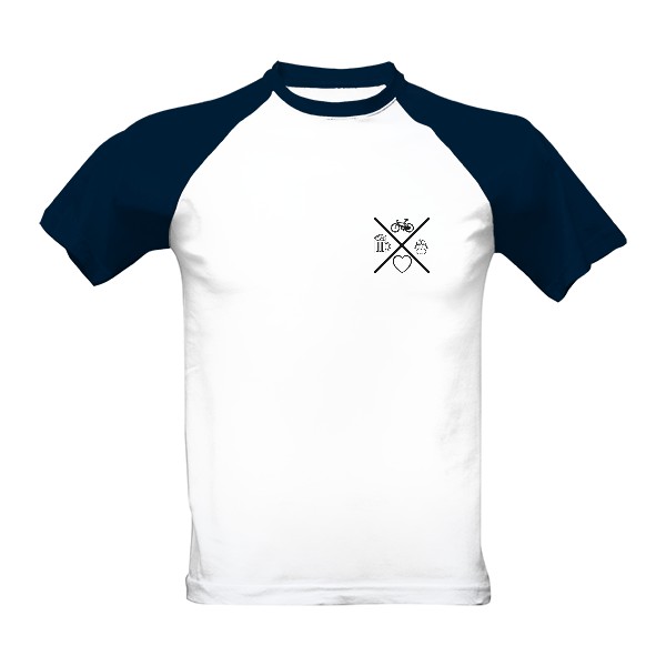 Tričko s potiskem Tričko MTB