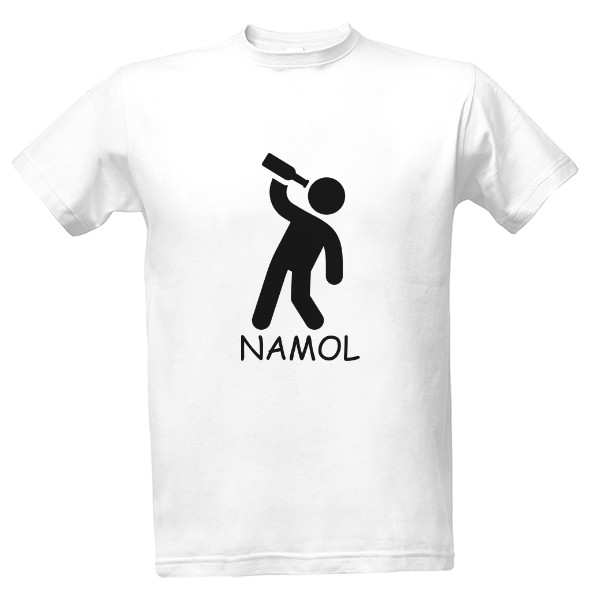 Tričko s potiskem tričko Namol