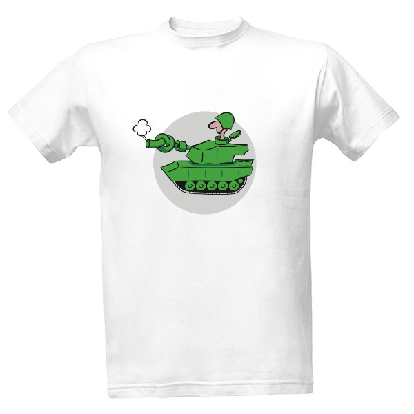 Tričko s potiskem Tričko Ne válce!