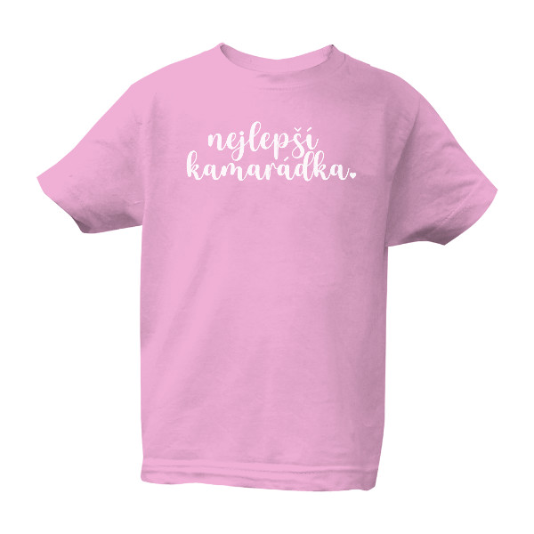 Tričko nejlepší kamarádka ♥ 