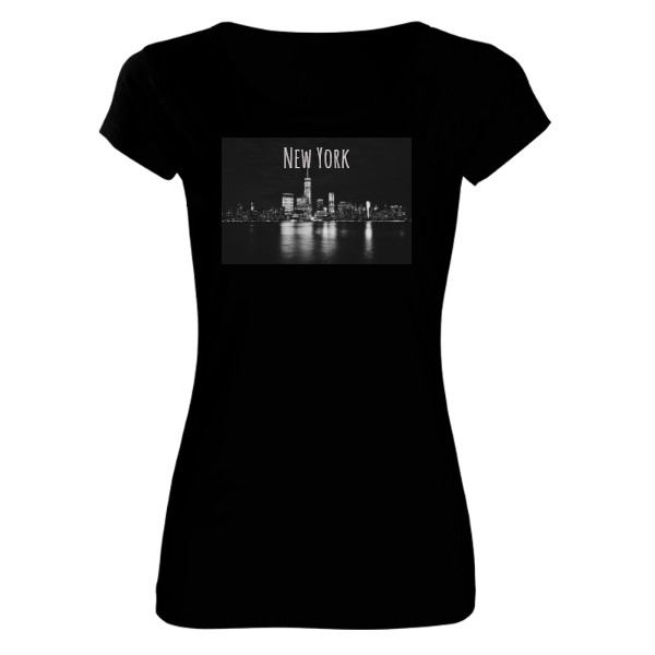Tričko s potiskem  New York 