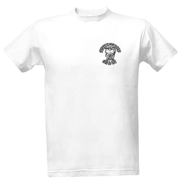 Tričko s potiskem Tričko no money no funny 