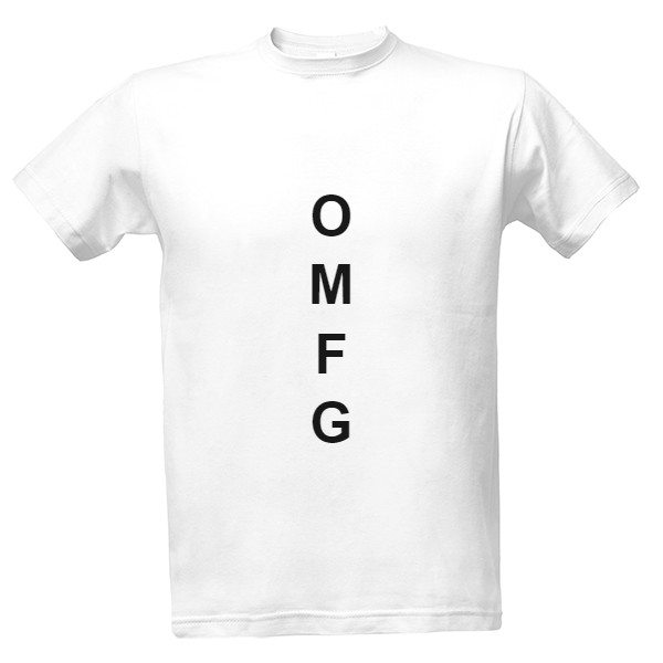 Tričko s potlačou Nový produkt