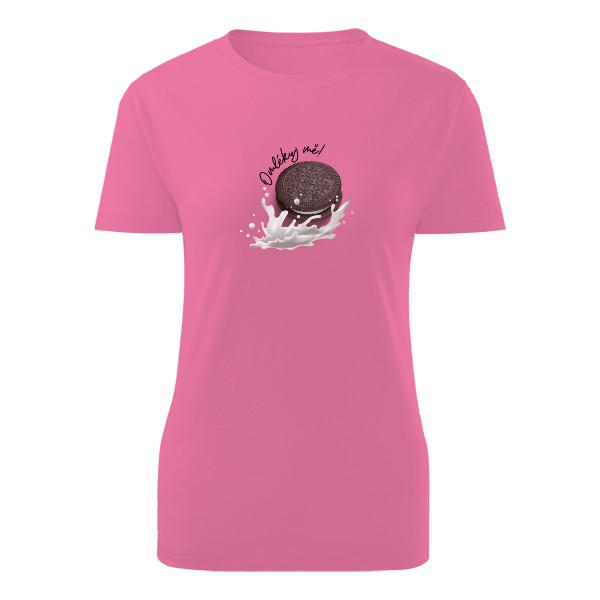 Tričko s potiskem Tričko Omlékuj mě!