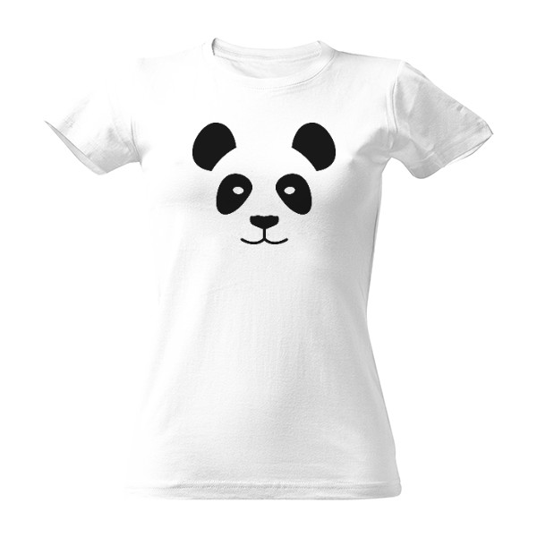 Tričko s potiskem Tričko panda