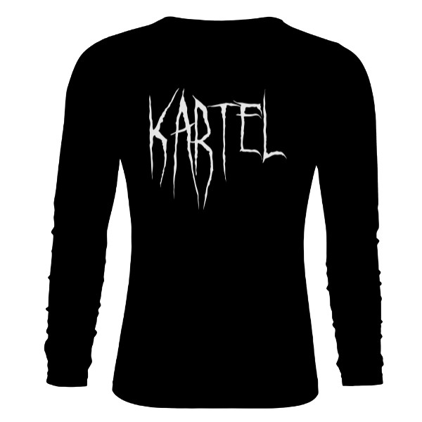 Tričko pánské s dlouhým rukávem Kartel