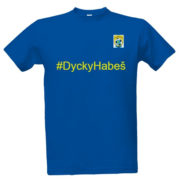 Tričko s potiskem Tričko pánské-TJ Habrovany