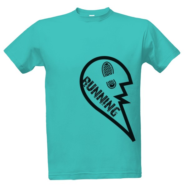 Párové tričko "run" pro něj