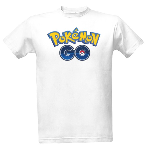 Tričko s potiskem Tričko Pokémon Go