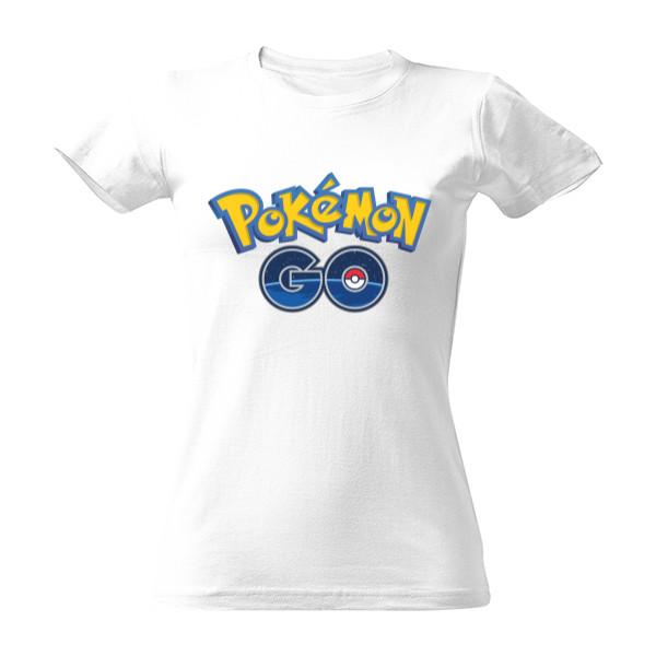 Tričko s potiskem Tričko Pokémon Go