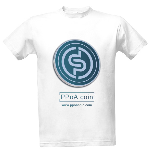 Tričko s potiskem Tricko ppoa coin
