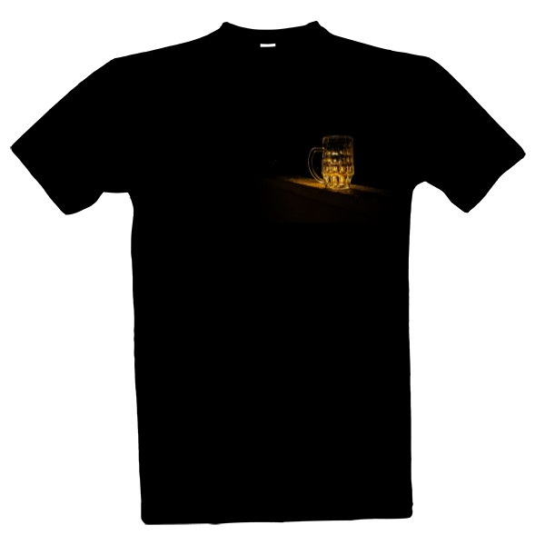 Tričko s potiskem tričko pro pivaře