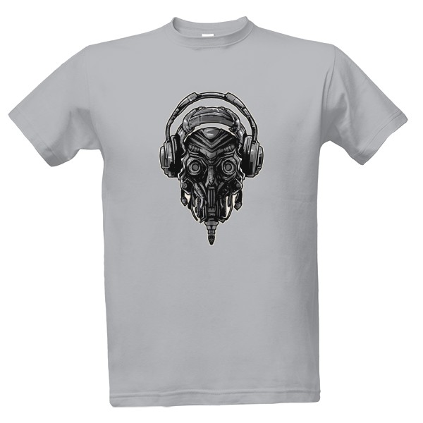 Tričko robotic head