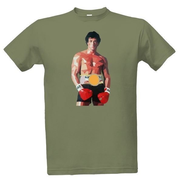 Tričko s potlačou  ,,Rocky Balboa,,