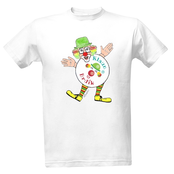 Tričko s potiskem Tričko s Brdíkem