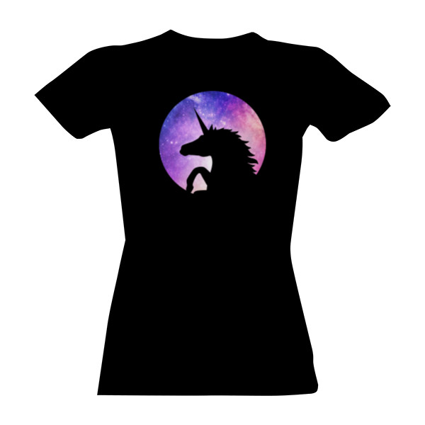 Tričko s jednorožcom