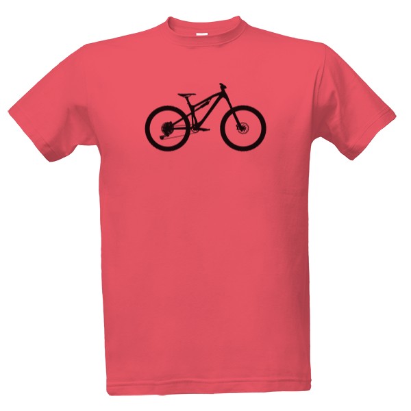 Tričko s potiskem Trail Bike