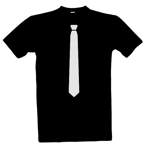 Tričko s potiskem Tričko s kravatou