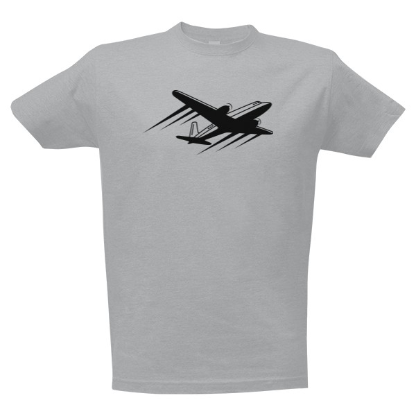 Tričko s potiskem Tričko s letadlem