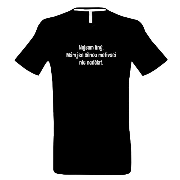 Tričko s potiskem Tričko s nápisem