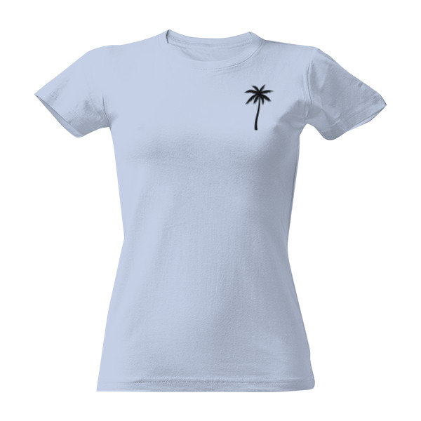 Tričko s potlačou Tričko s palmami