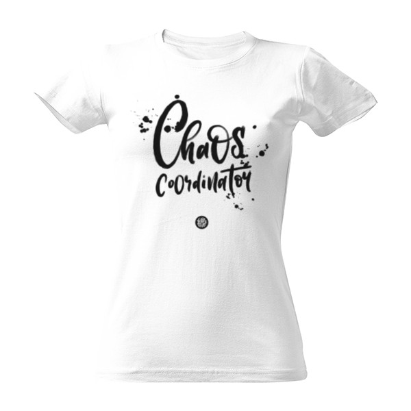 Tričko s potiskem Chaos coordinator