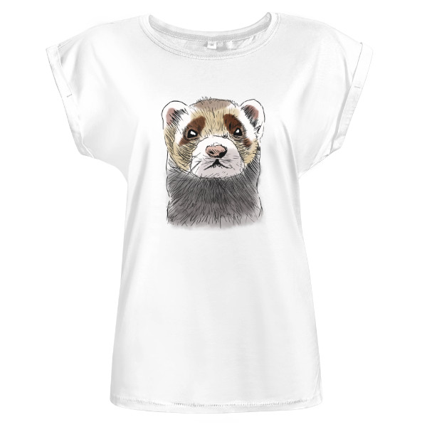 Tričko s potiskem Tričko s potiskem fretky