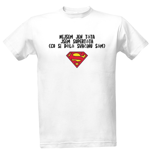 Tričko s potiskem Tričko s potiskem- Pro nejlepšího tátu