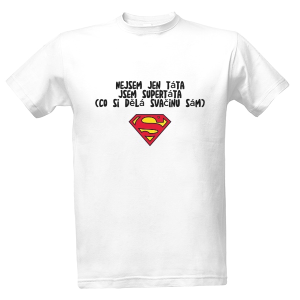 Tričko s potiskem tričko s potiskem- supertáta