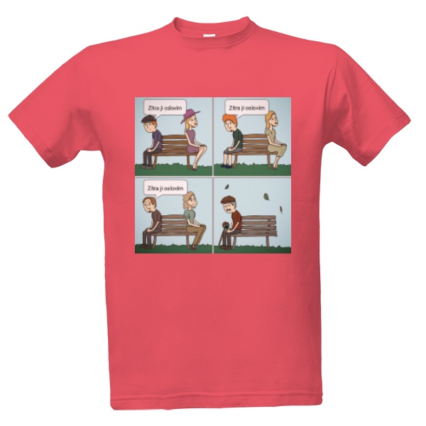 Tričko s potiskem Tričko s vtipem