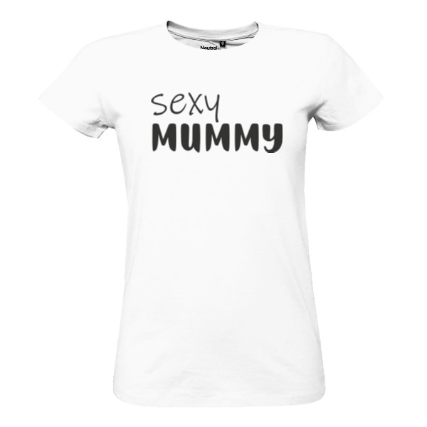 Tričko s potiskem Sexy máma