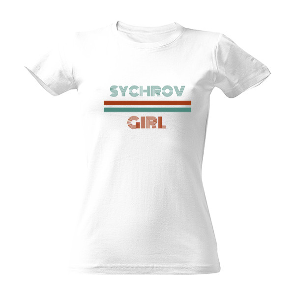Tričko Sychrov girl
