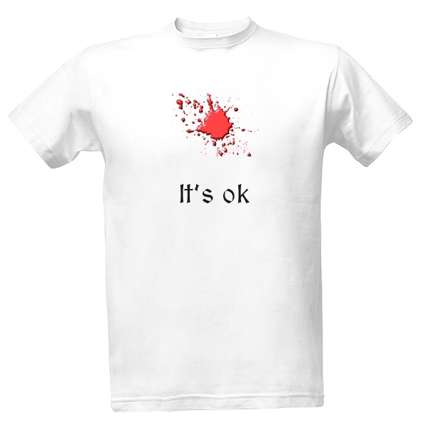 Nový produkt T-shirt