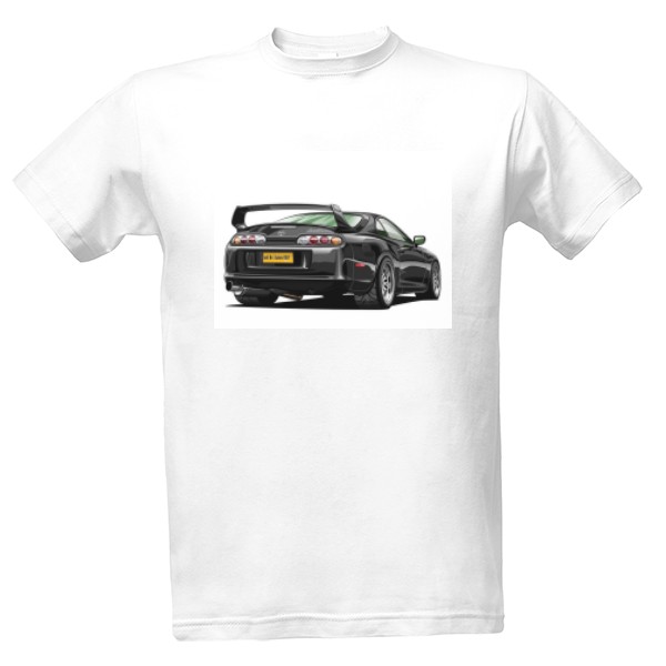 Tričko s potiskem Tričko Toyota Supra 2