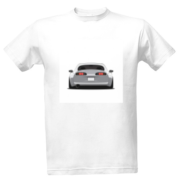 Tričko s potiskem Tričko Toyota Supra 