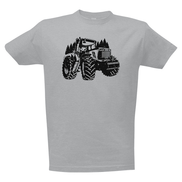 Tričko s potlačou Tričko traktorista