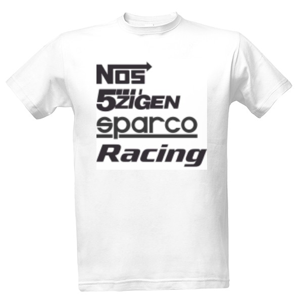 Tričko s potiskem Tričko tuning