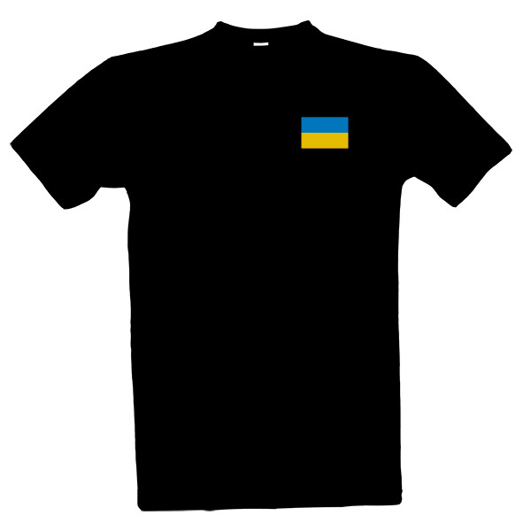 Tričko s potiskem Tričko Ukrajina