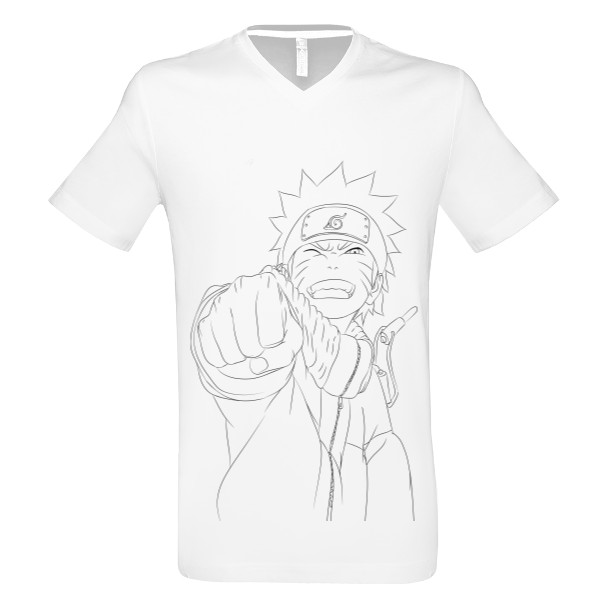 Tričko Uzumaki Naruto