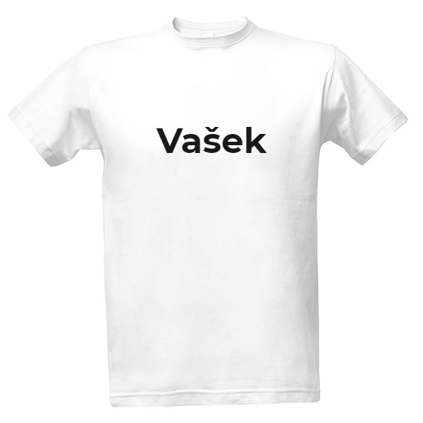 Tričko s potiskem Vašek