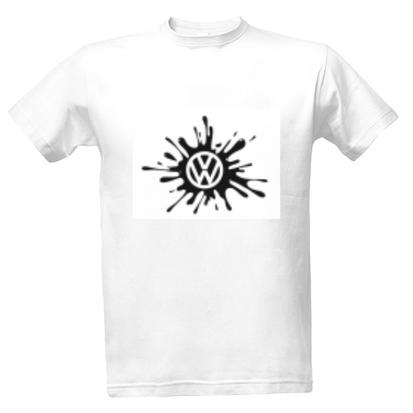 Tričko s potiskem Tričko vw