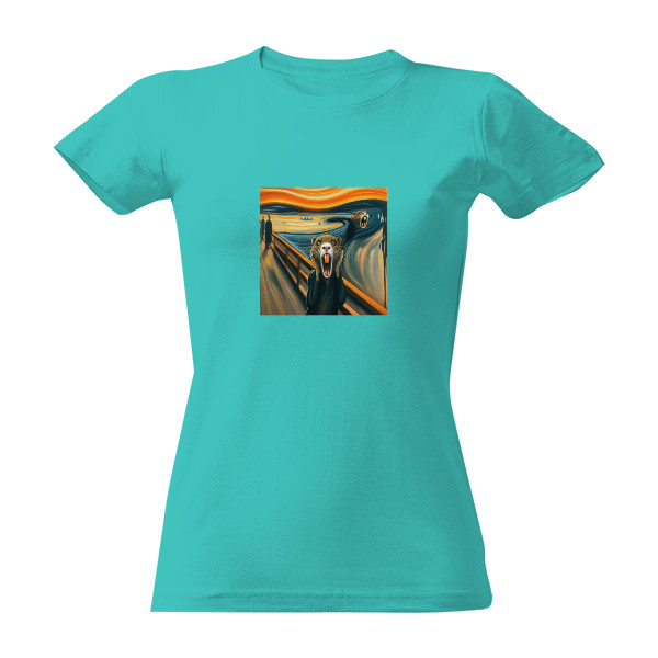 Tričko Výkřik nutrie