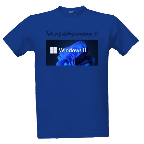 Tričko s potiskem Tričko - Windows 