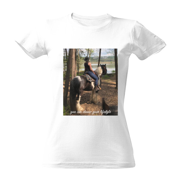 Tričko s potiskem tričko ..you can choose your lifestyle