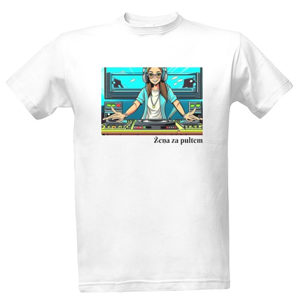 Tričko "Žena za pultem"