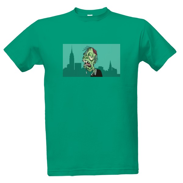 Tričko s potiskem Tričko Zombie 