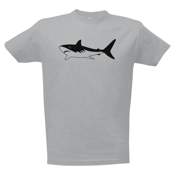 Tričko s potlačou Tričko žralok