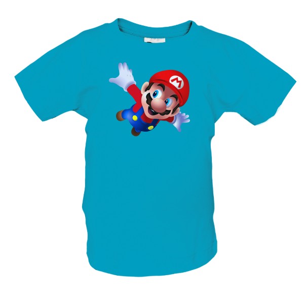 Tričko s potiskem Tričko Mario