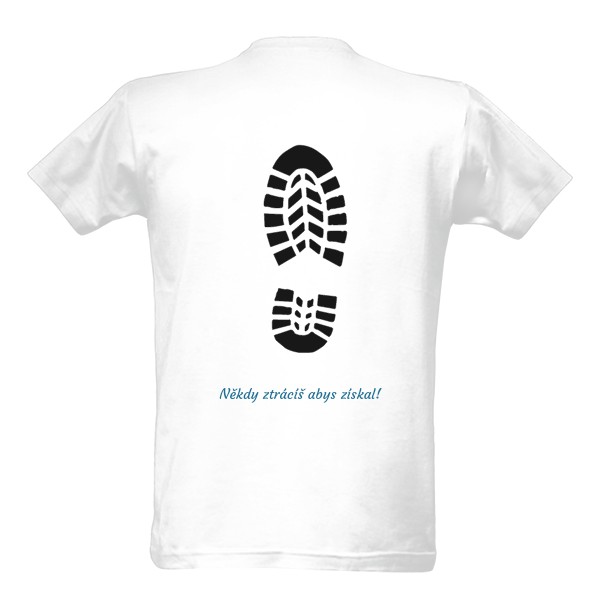 Tričko s potiskem Tričko pánské