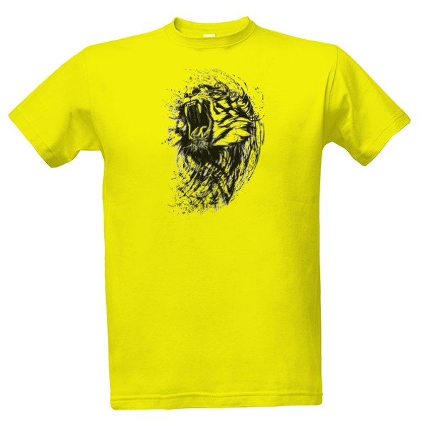 Tričko s potiskem Tričko Tygr 
